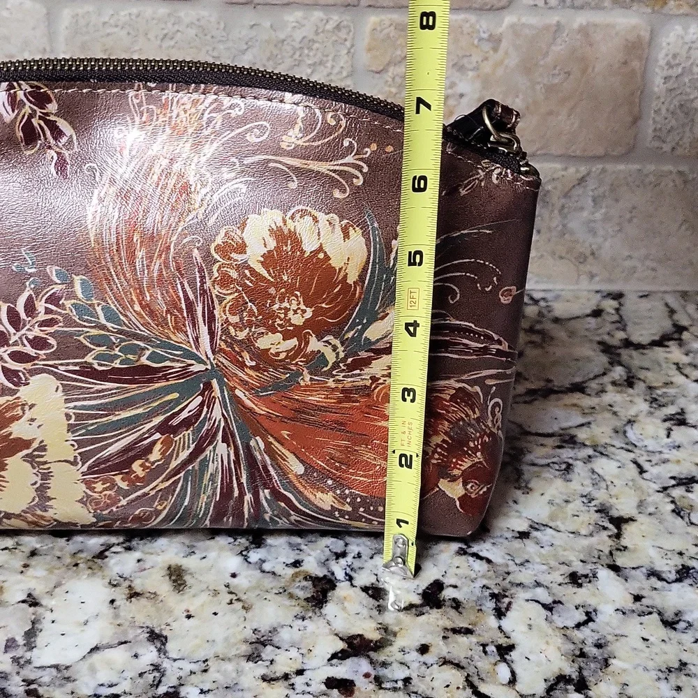 Patricia Nash Aritzo Cosmetic Wristlet Bag